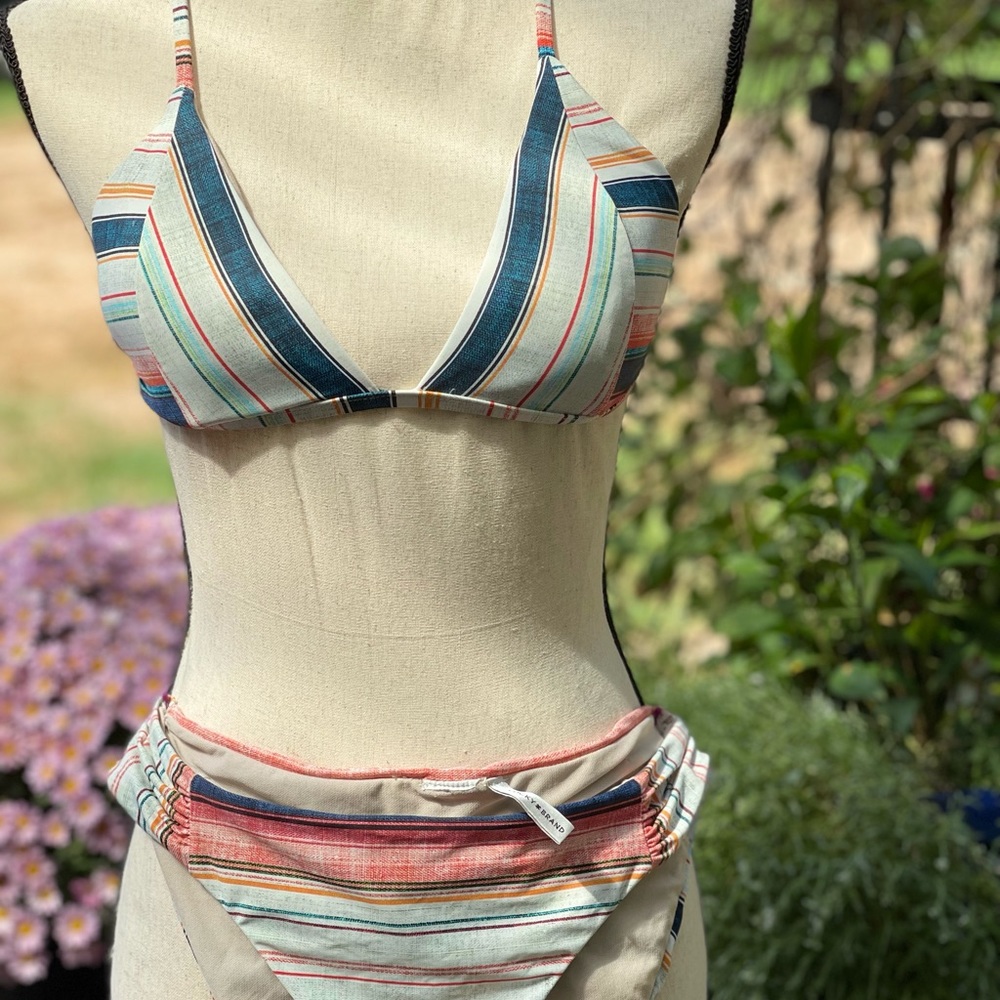 Lucky Brand bikini. Size L
